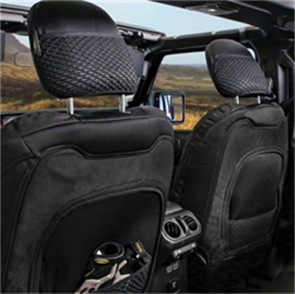 Smittybilt 576201 Neoprene Seat Cover Fits 18-25 Wrangler (JK) Wrangler (JL)