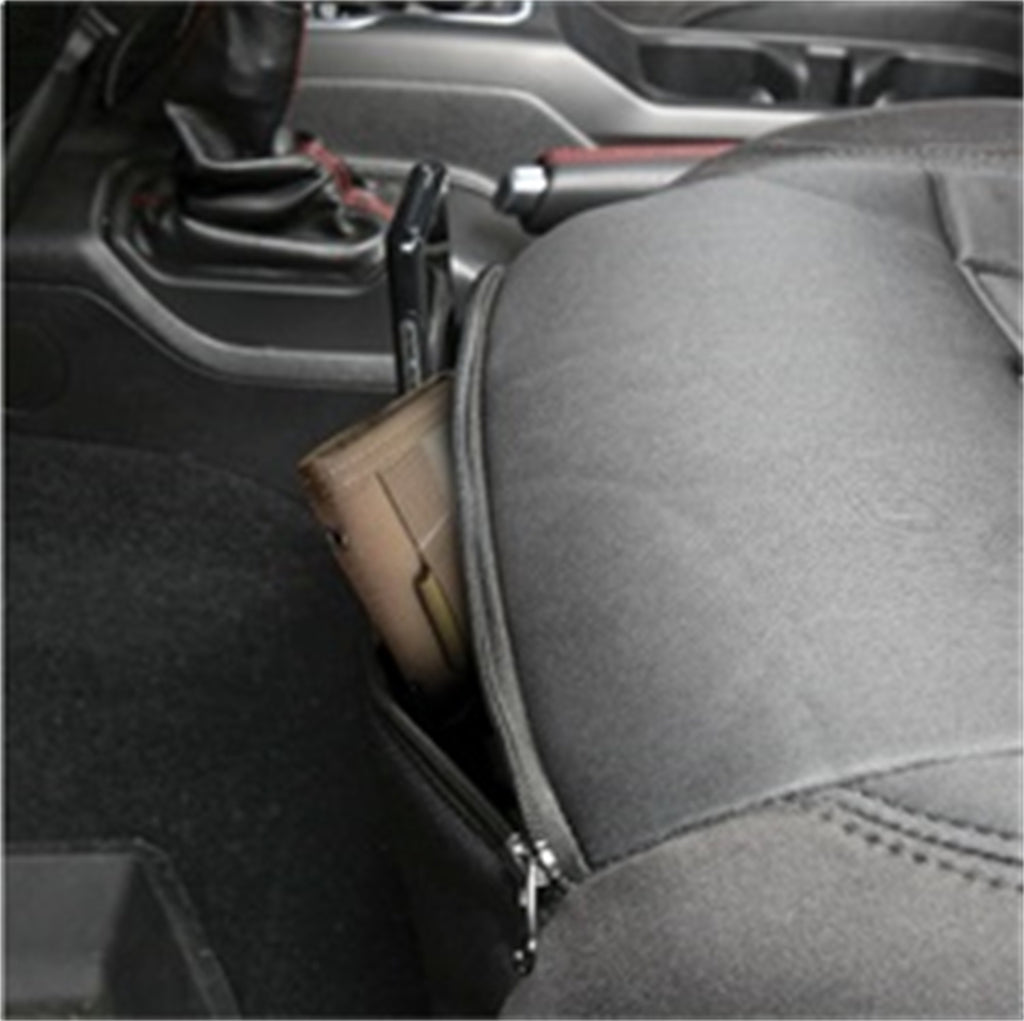 Smittybilt 577101 Neoprene Seat Cover Fits Wrangler Wrangler (JK) Wrangler (JL)