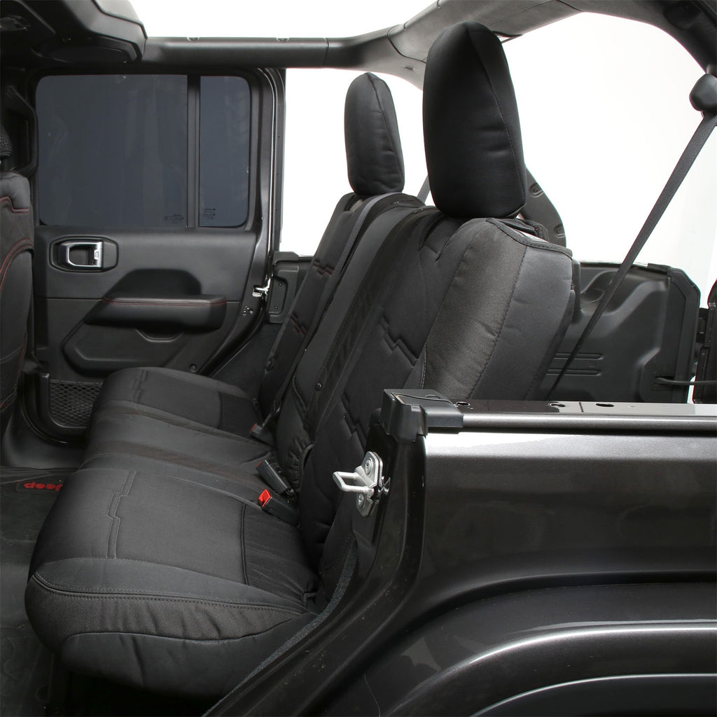 Smittybilt 576201 Neoprene Seat Cover Fits 18-25 Wrangler (JK) Wrangler (JL)