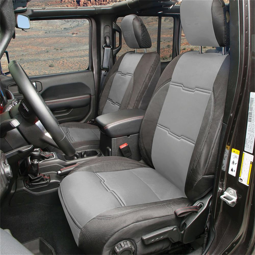 Smittybilt 577122 Neoprene Seat Cover Fits Wrangler Wrangler (JK) Wrangler (JL)