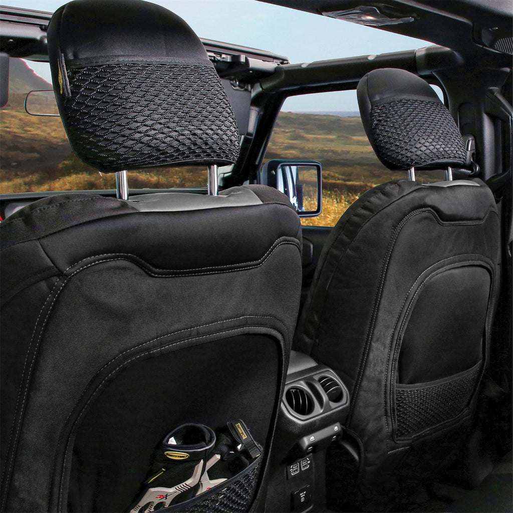 Smittybilt 577122 Neoprene Seat Cover Fits Wrangler Wrangler (JK) Wrangler (JL)