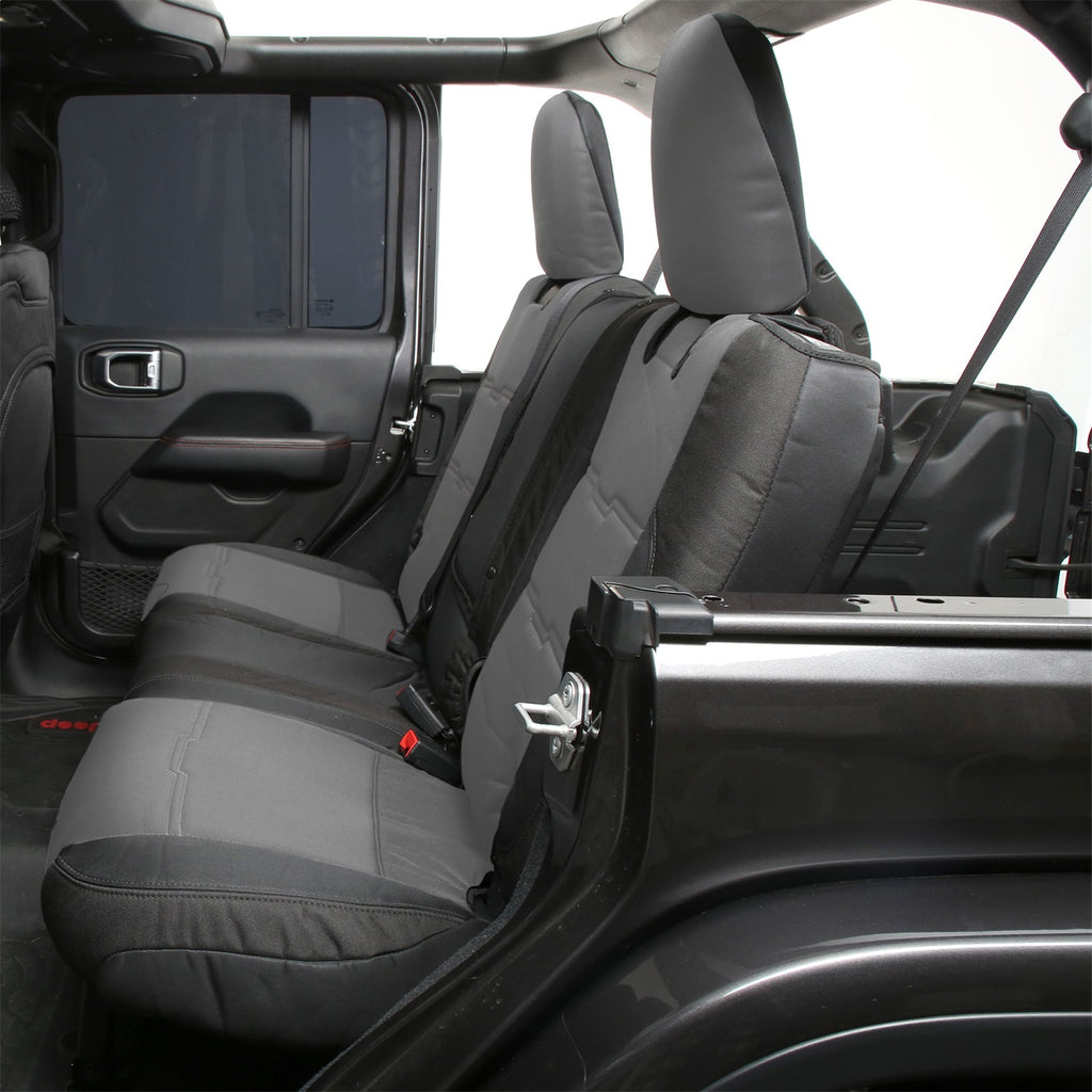 Smittybilt 576222 Neoprene Seat Cover Fits 18-24 Wrangler (JK) Wrangler (JL)