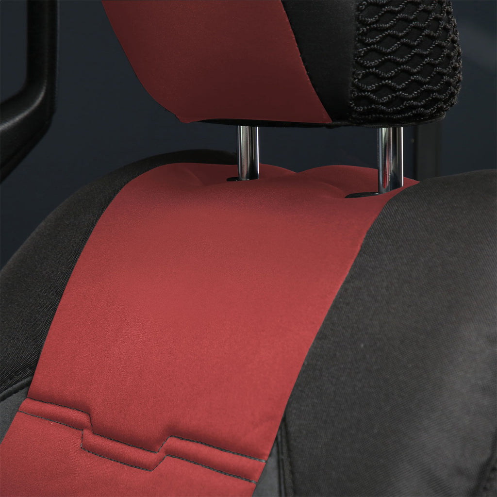 Smittybilt 576230 Neoprene Seat Cover Fits 18-24 Wrangler (JK) Wrangler (JL)