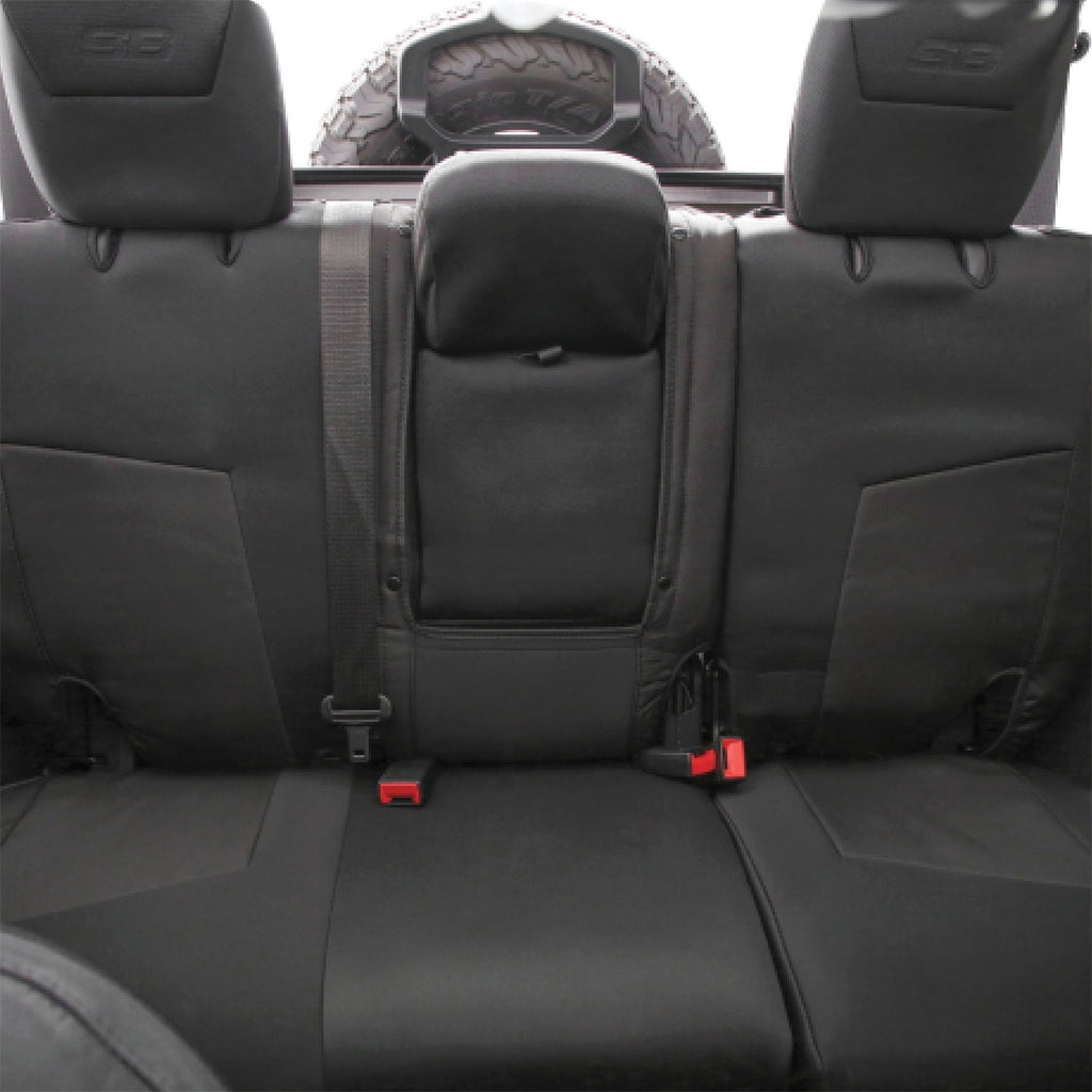 Smittybilt 57746501 GEAR Seat Cover Fits Wrangler Wrangler (JK) Wrangler (JL)