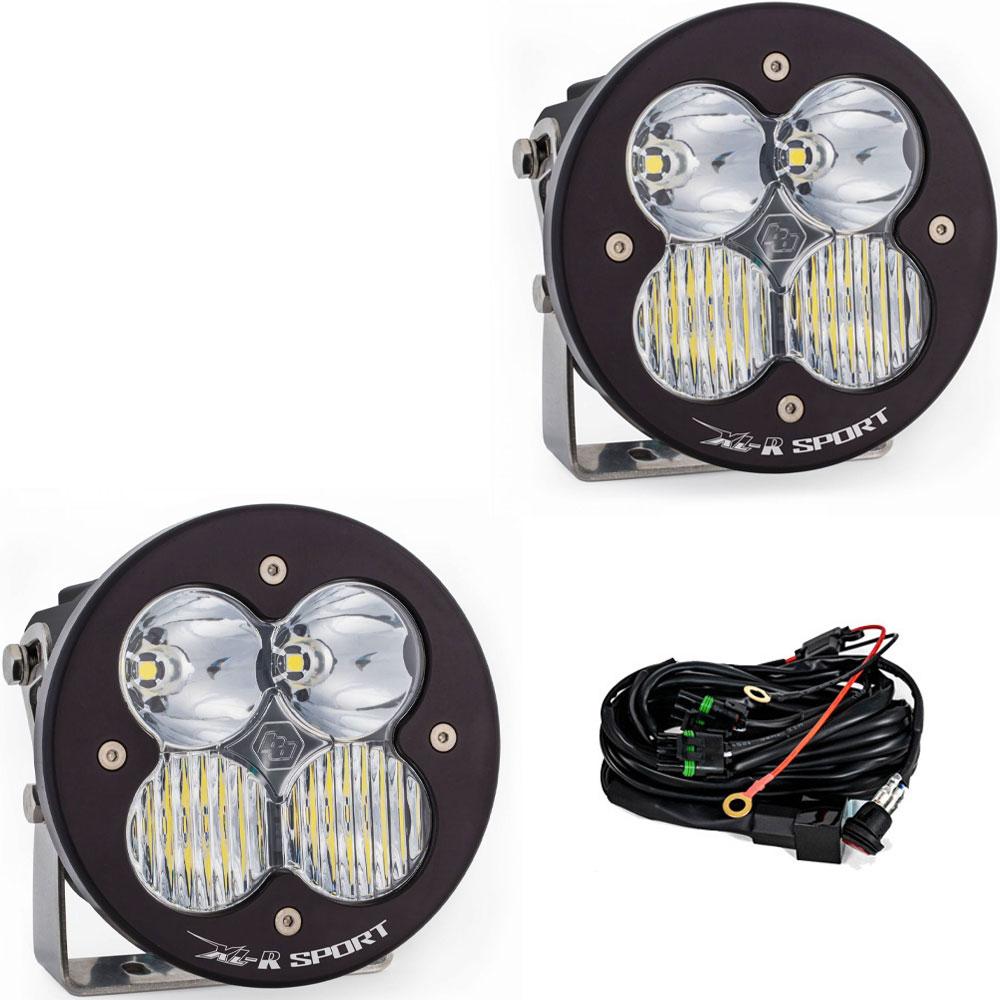 Baja Design 577803 LED Light Pods Driving Combo Pattern Pair XL R Sport Series