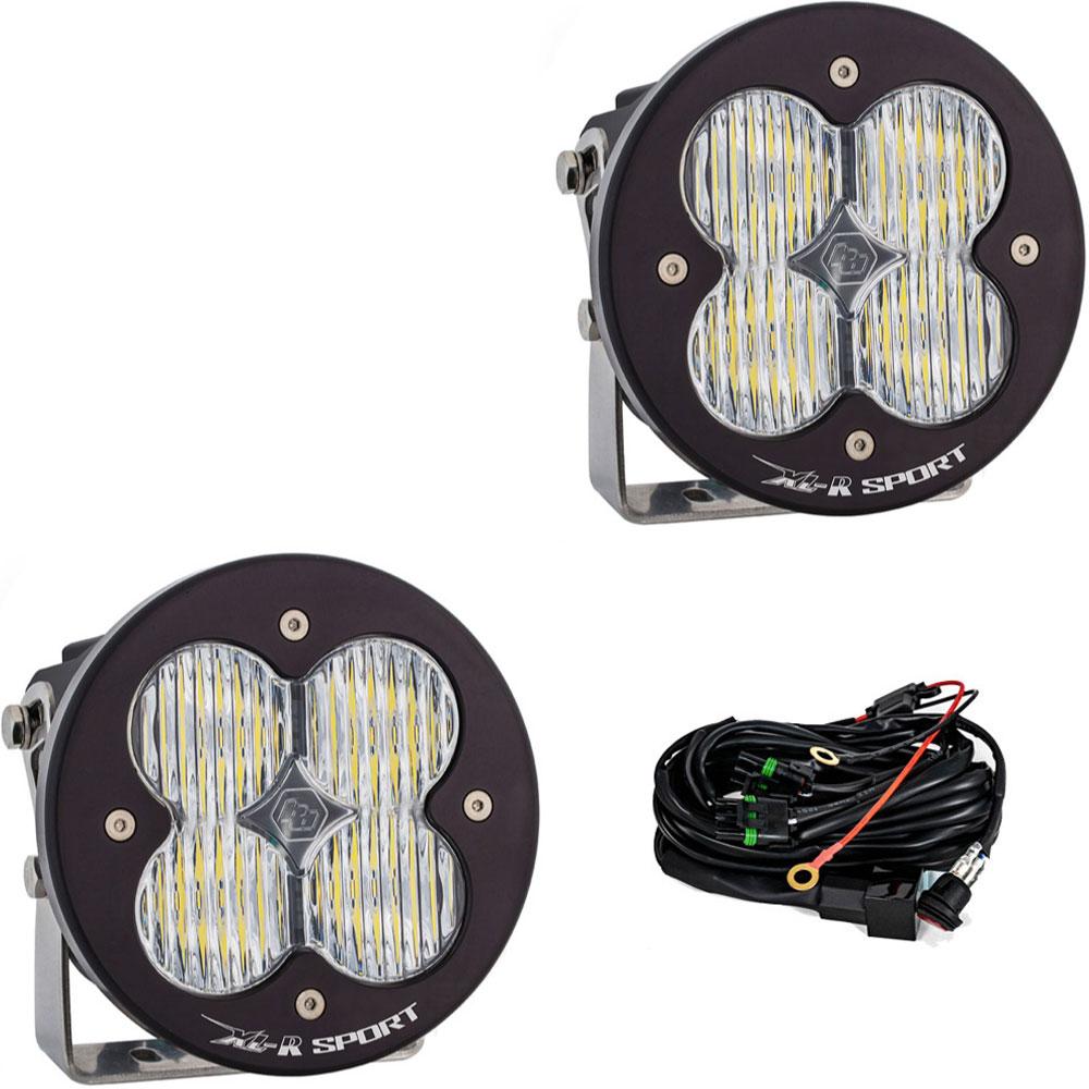 Baja Design 577805 LED Light Pods Wide Cornering Pattern Pair XL R Sport Series