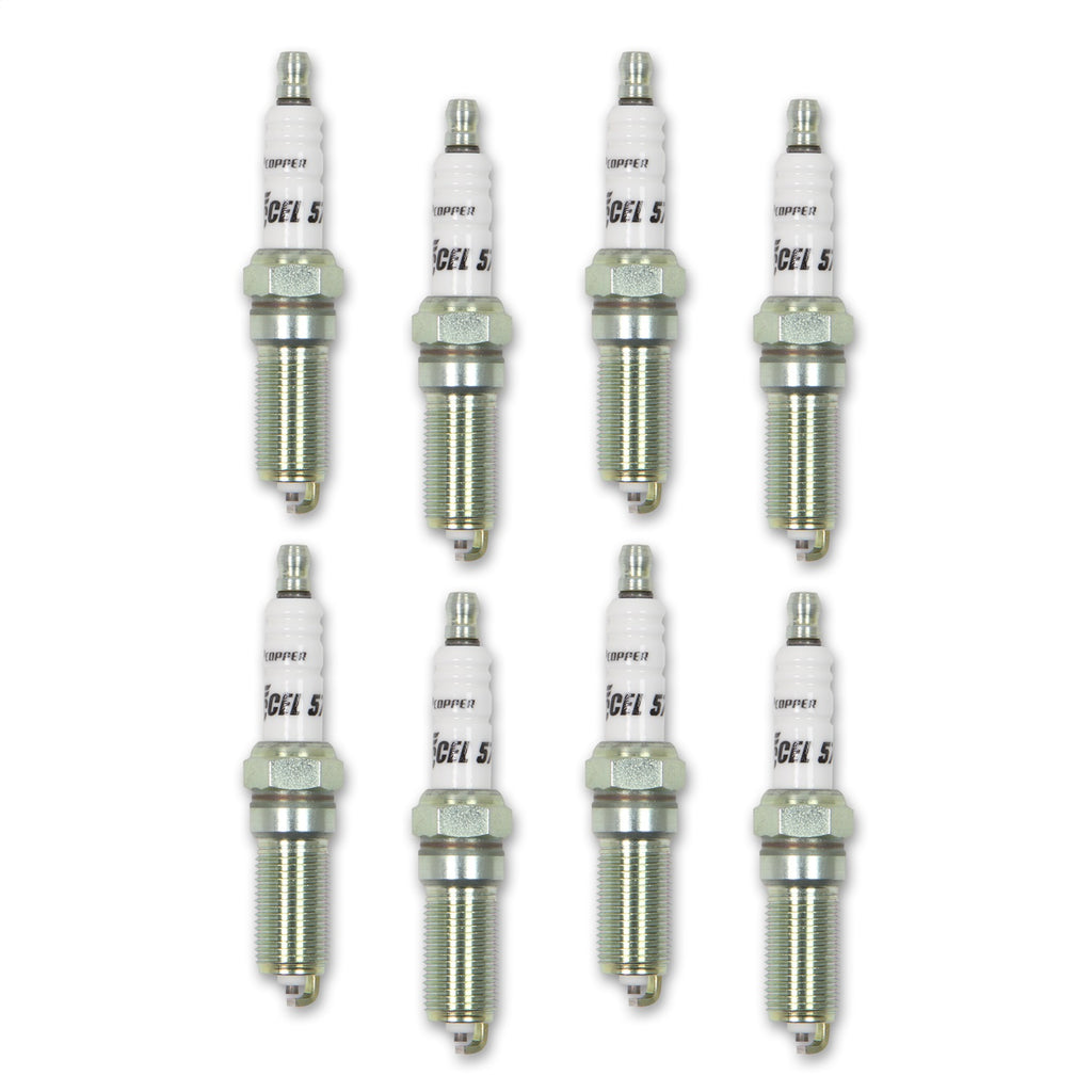 ACCEL 8162 HP Copper Spark Plug Fits 11-17 Mustang