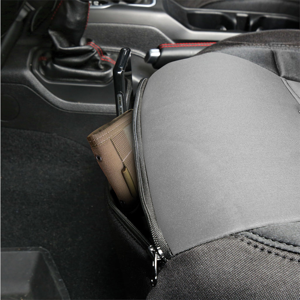 Smittybilt 578122 Neoprene Seat Cover Fits 20-25 Gladiator Pickup Gladiator