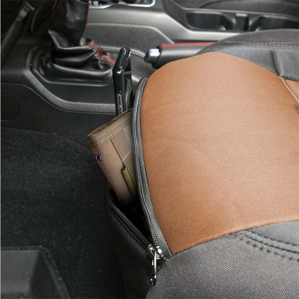 Smittybilt 578125 Neoprene Seat Cover Fits 20-24 Gladiator Pickup Gladiator