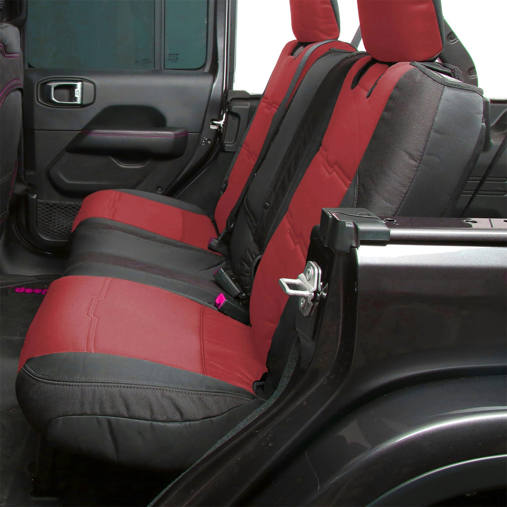 Smittybilt 578130 Neoprene Seat Cover Fits 20-24 Gladiator Pickup Gladiator