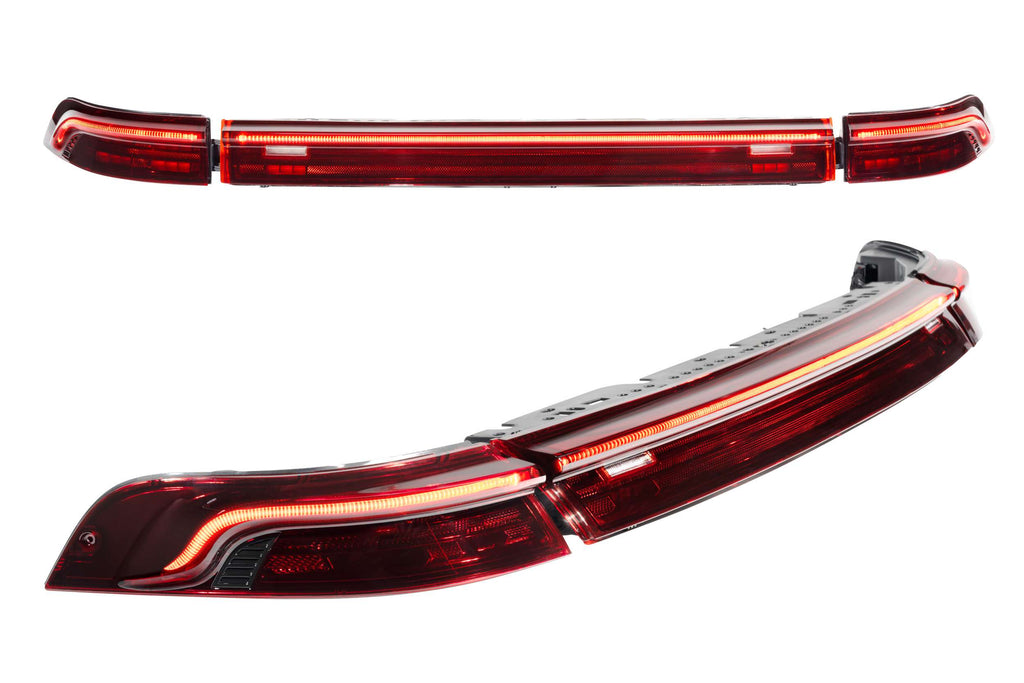 Morimoto LF992 XB LED Tail Lights Red Fits 1994-1998 Porsche 911 (993)