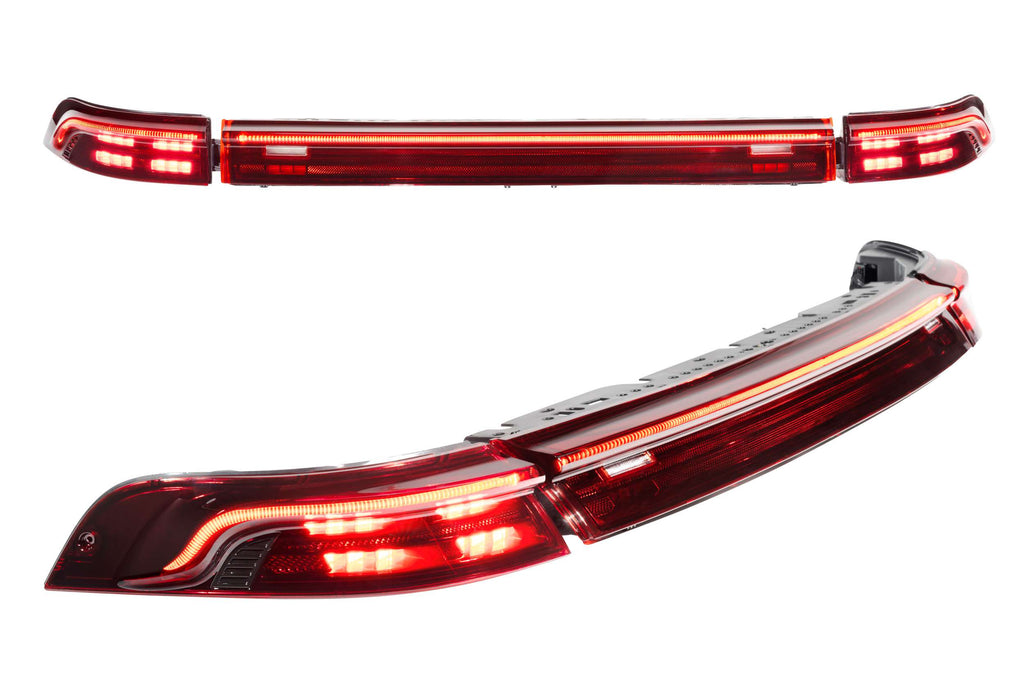 Morimoto LF992 XB LED Tail Lights Red Fits 1994-1998 Porsche 911 (993)