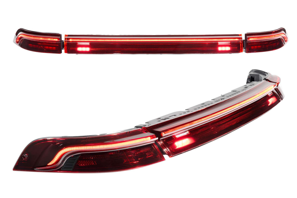 Morimoto LF992 XB LED Tail Lights Red Fits 1994-1998 Porsche 911 (993)