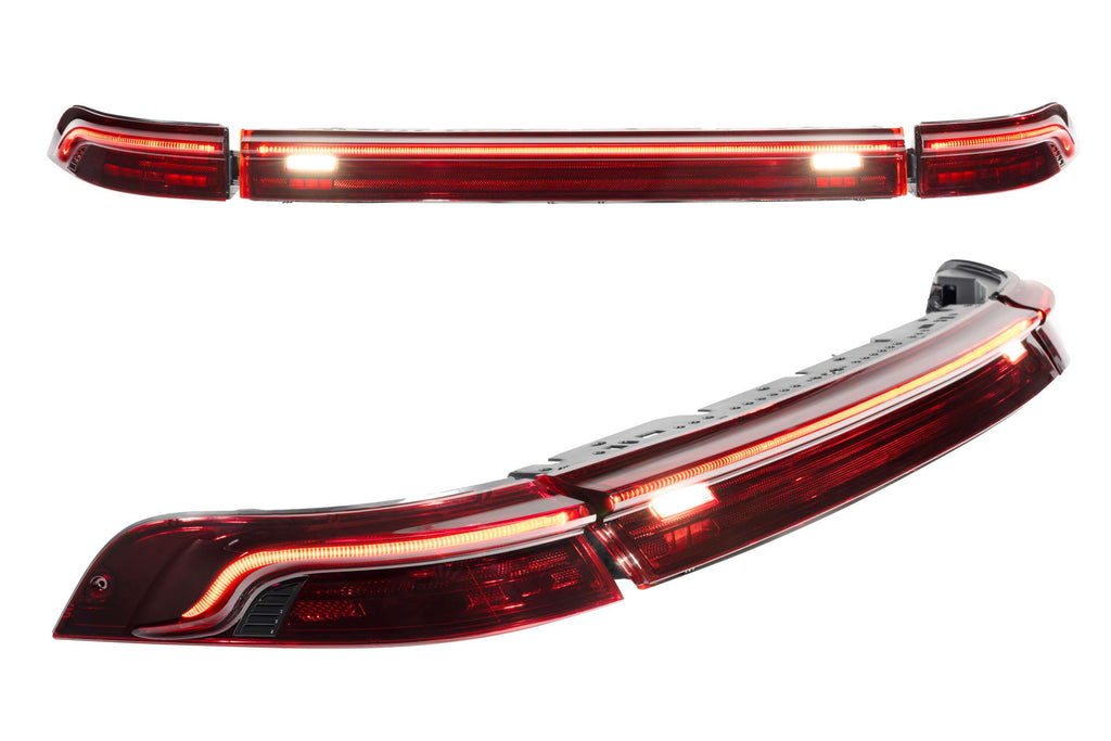 Morimoto LF992 XB LED Tail Lights Red Fits 1994-1998 Porsche 911 (993)