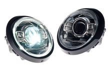 Load image into Gallery viewer, Morimoto LF965C XB LED Headlights Modern White For 65-94 Porsche 911 912 964