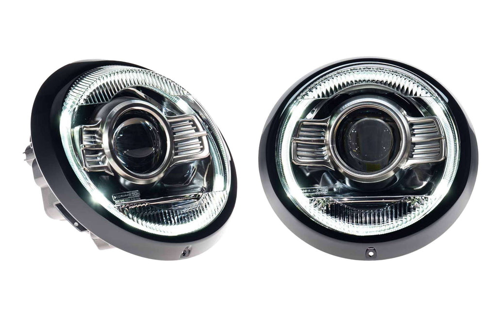 Morimoto LF965C XB LED Headlights Modern White For 65-94 Porsche 911 912 964