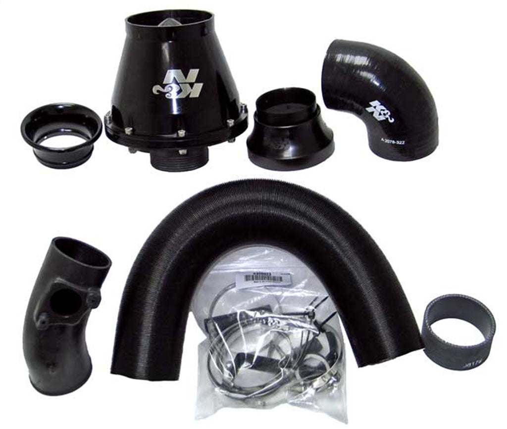 K&N Filters 57A-6023 Apollo Cold Air Intake System Fits 06-10 MX-5 Miata