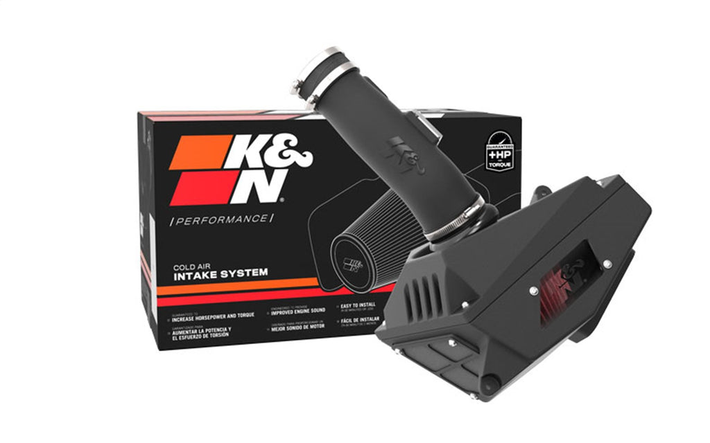 K&N Filters 57S-7070 Performance Air Intake System Fits 11-23 Armada