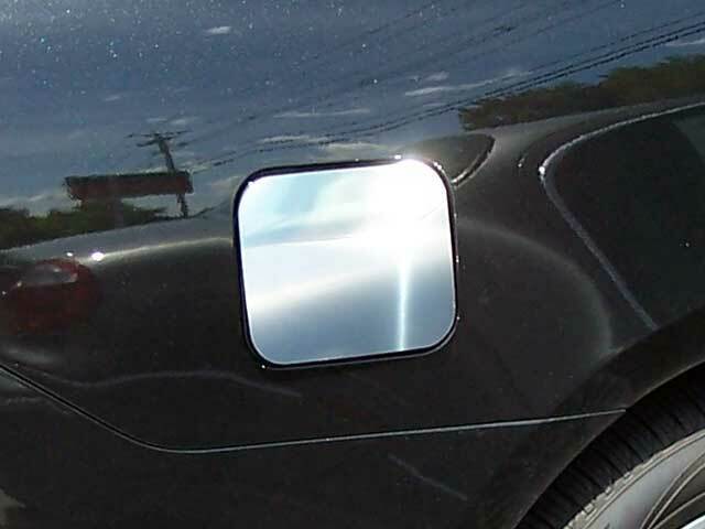 QAA GC49625 Polished Gas Door Trim 1Pc Fits 09-12 MKS Sedan