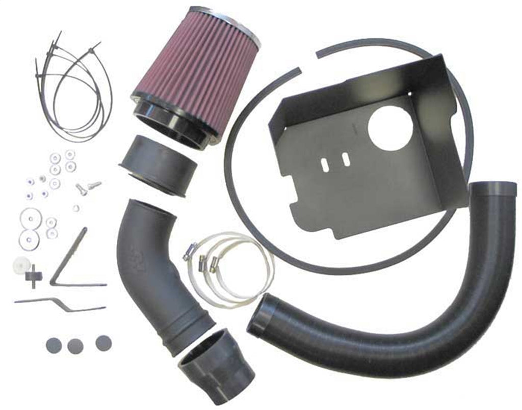 K&N Filters 57I-6517 57i Series Induction Kit Fits 03-05 307