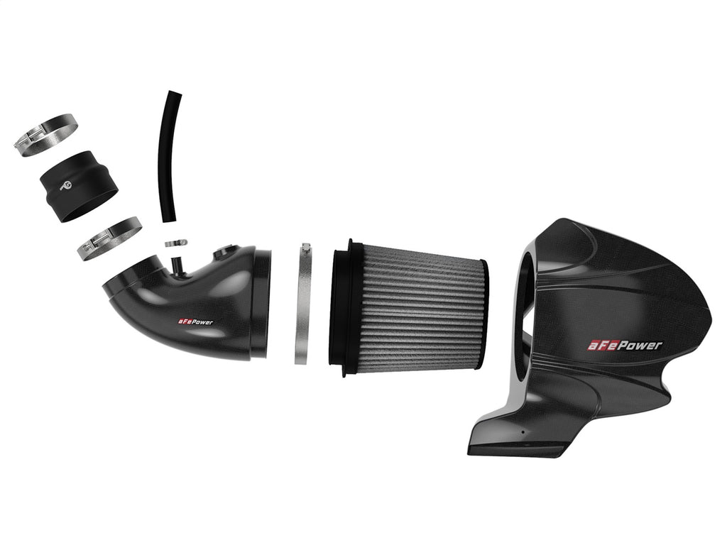 AFE Filters 58-10001D Black Series Carbon Fiber Air Intake System