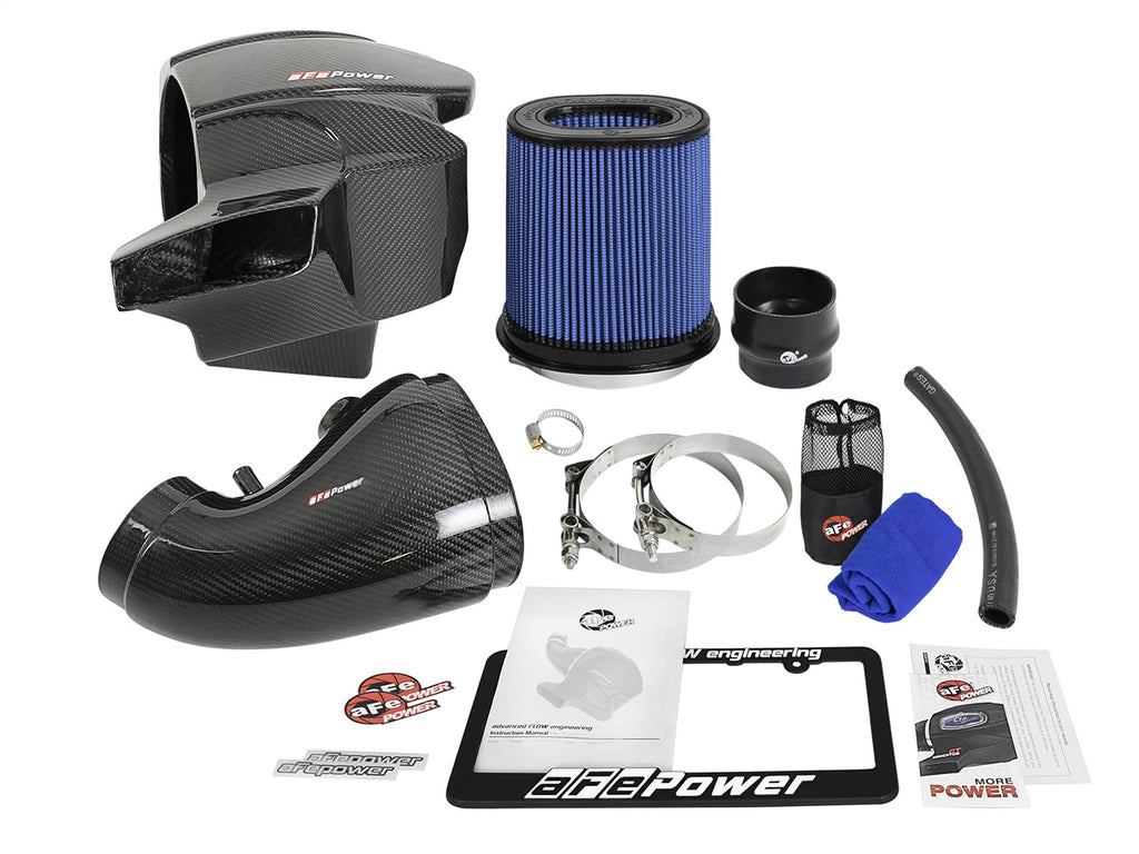 AFE Filters 58-10001R Black Series Carbon Fiber Air Intake System