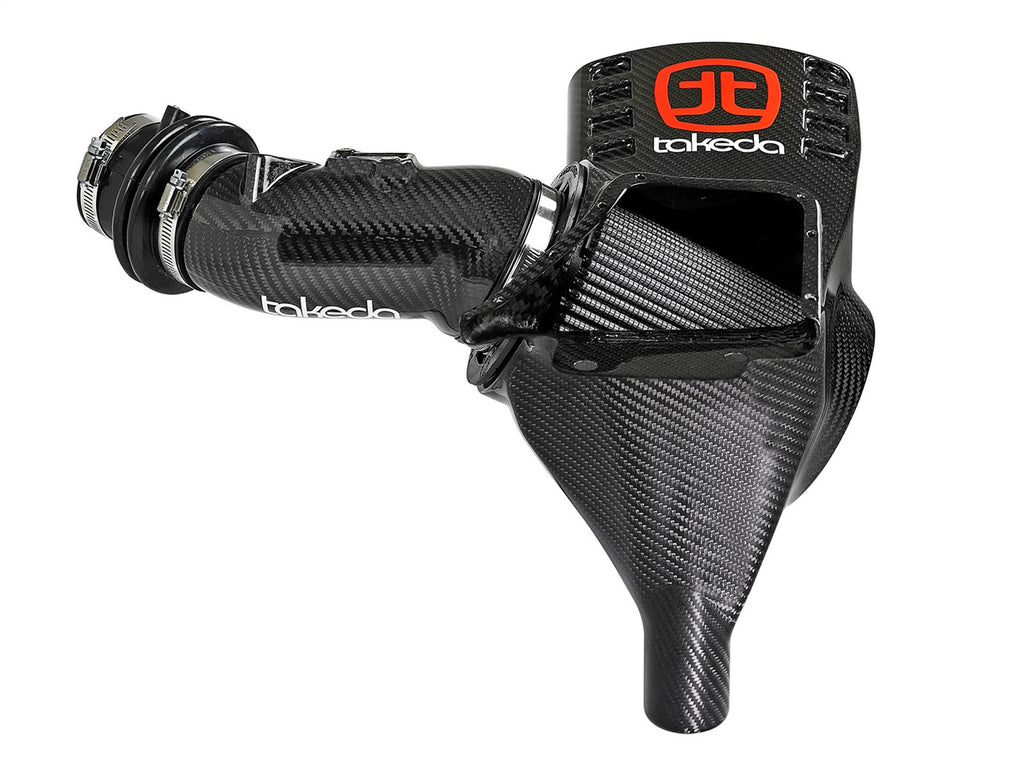 AFE Filters 58-10002D Black Series Momentum Carbon Fiber Air Intake System