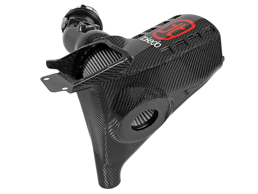 AFE Filters 58-10002D Black Series Momentum Carbon Fiber Air Intake System