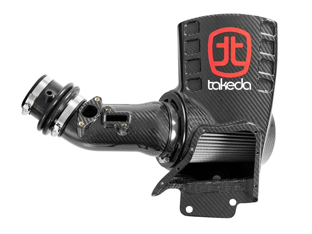 AFE Filters 58-10002D Black Series Momentum Carbon Fiber Air Intake System