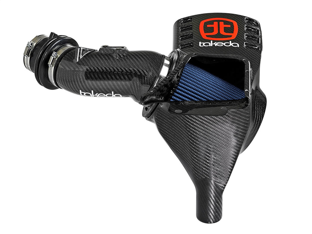 AFE Filters 58-10002R Black Series Momentum Carbon Fiber Air Intake System