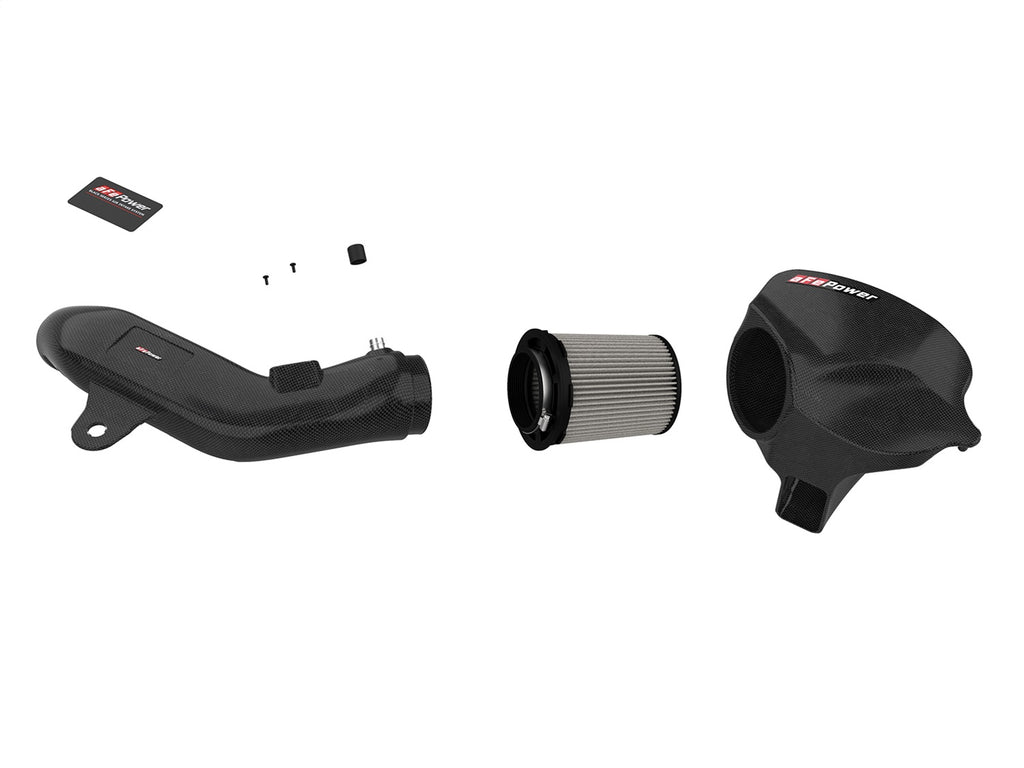 AFE Filters 58-10004D Black Series Carbon Fiber Air Intake System