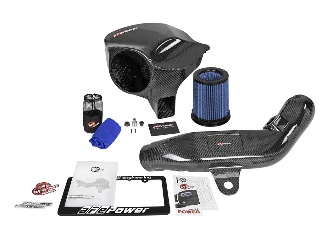 AFE Filters 58-10004R Black Series Carbon Fiber Air Intake System