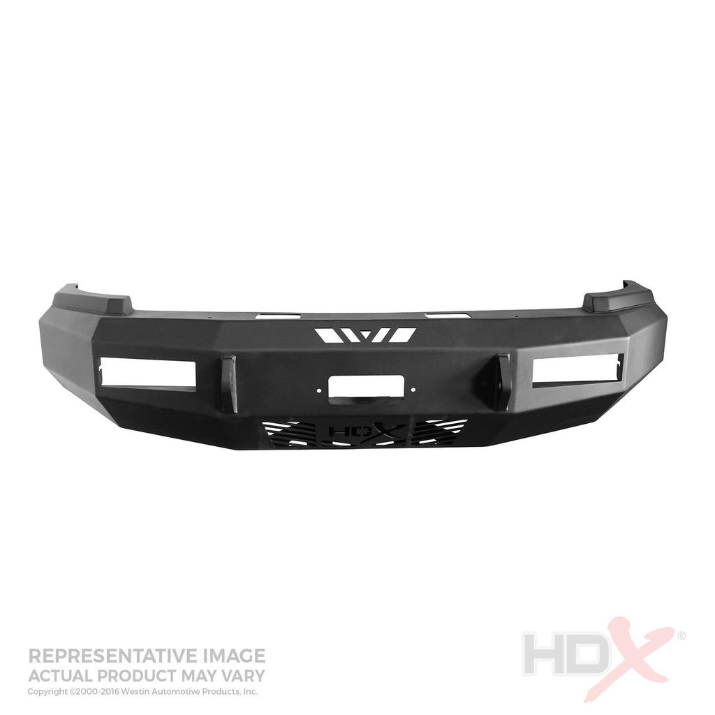 Westin 58-141515NW HDX Front Bumper Fits 15-20 F-150