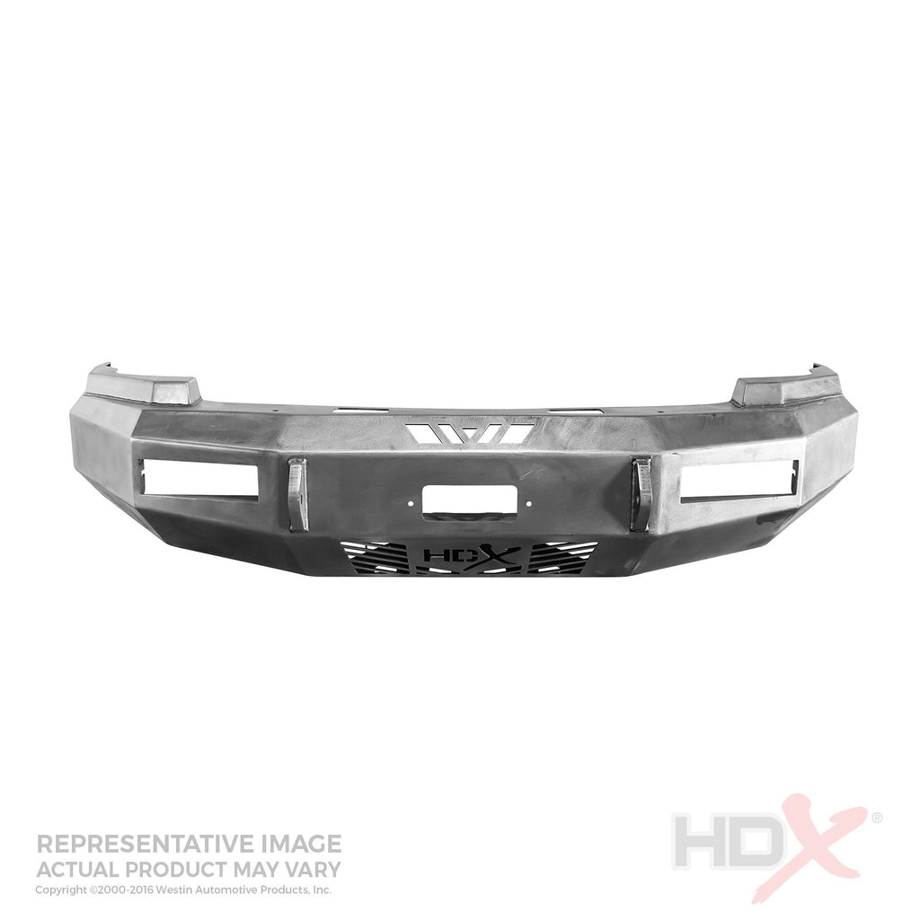 Westin 58-14151RNW HDX Front Bumper Fits 15-17 F-150