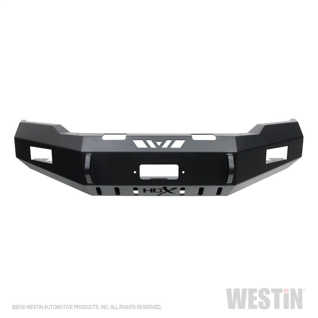 Westin 58-141815 HDX Front Bumper Fits 18-20 F-150
