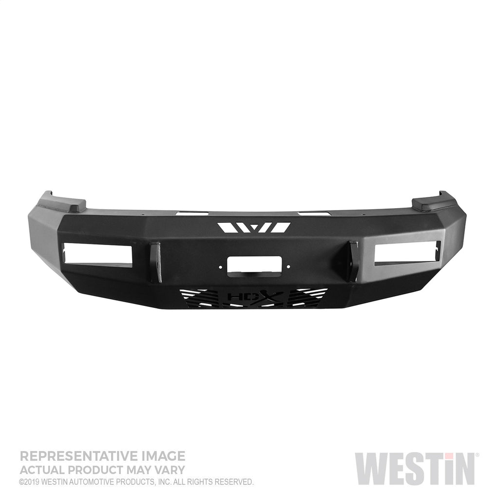 Westin 58-161925S HDX Front Bumper Fits 19-21 2500 3500