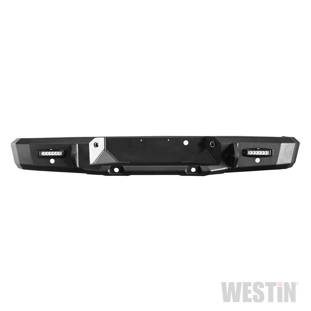 Westin 58-241705S HDX Rear Bumper Fits 17-19 F-250 Super Duty F-350 Super Duty