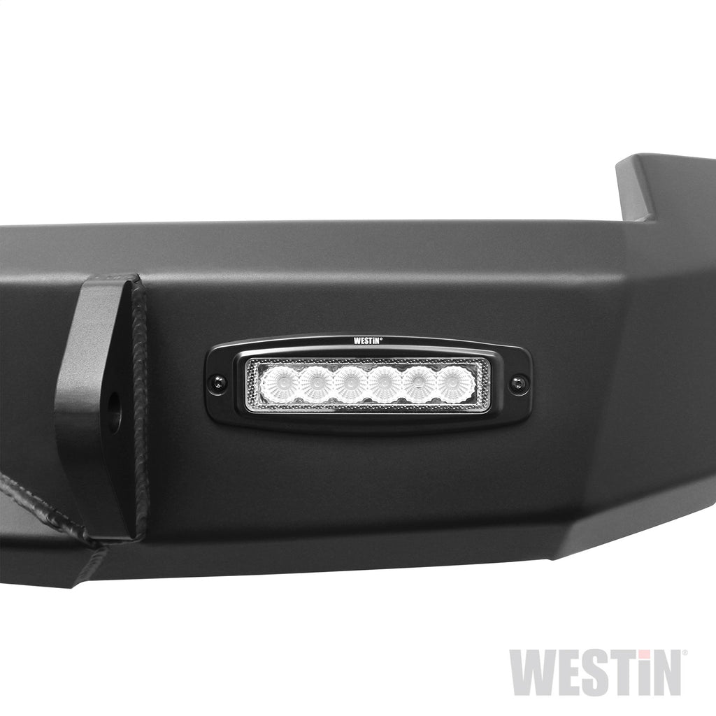 Westin 58-241705 HDX Rear Bumper Fits 17-19 F-250 Super Duty F-350 Super Duty