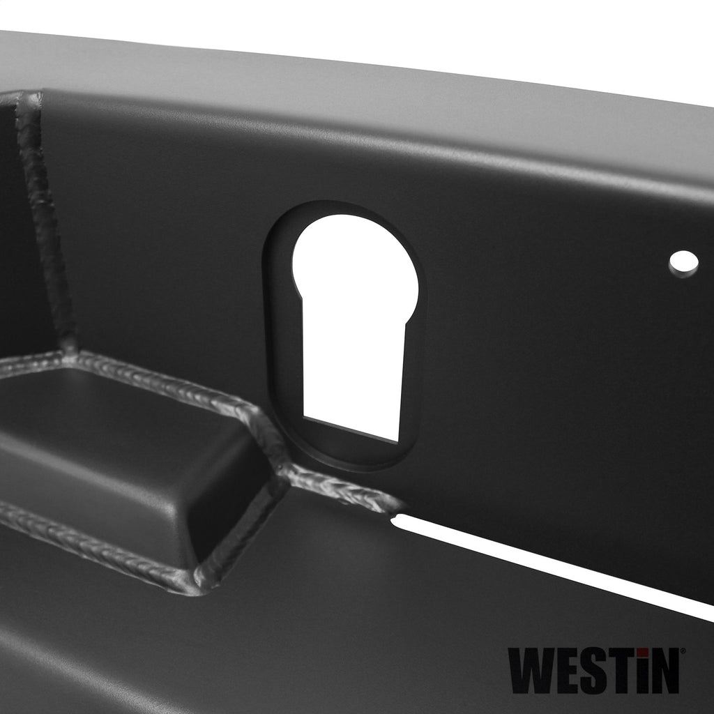 Westin 58-241705 HDX Rear Bumper Fits 17-19 F-250 Super Duty F-350 Super Duty