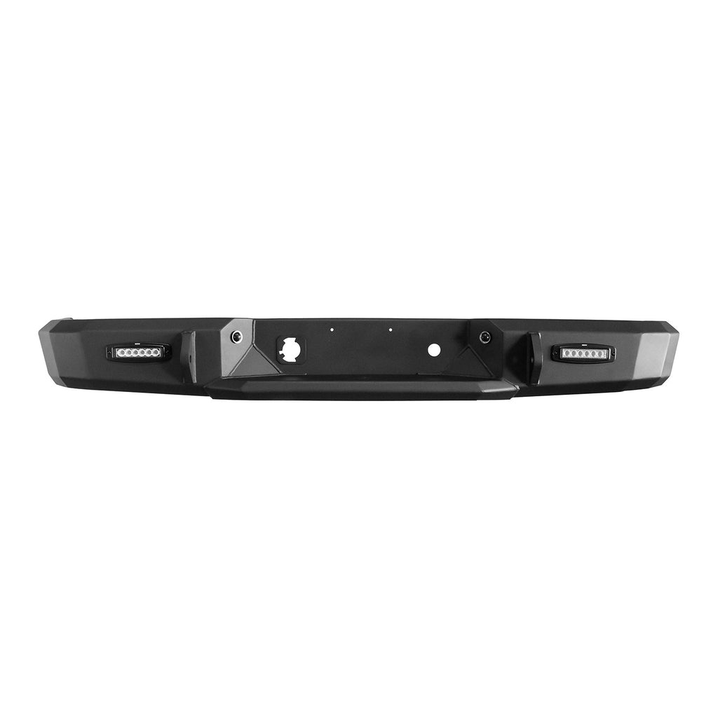 Westin 58-251105 HDX Rear Bumper Fits 11-14 Silverado 2500 HD Silverado 3500 HD