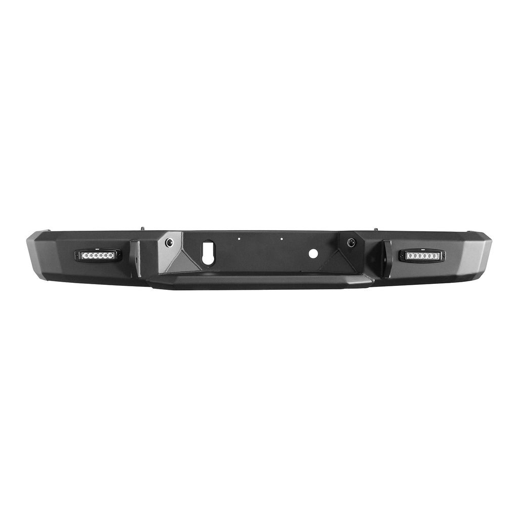 Westin 58-251405 HDX Rear Bumper Fits 14-15 Silverado 1500