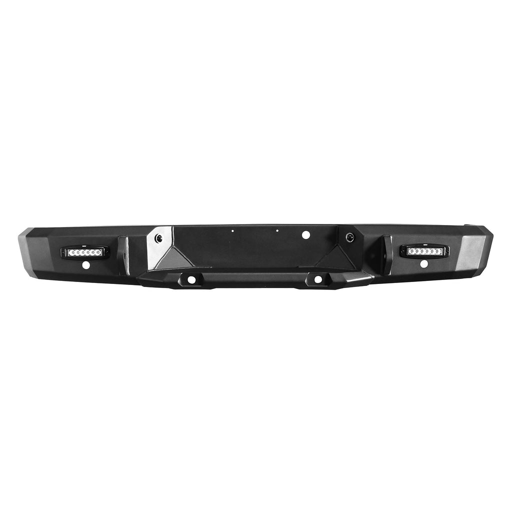 Westin 58-251505S HDX Rear Bumper Fits 15-19 Silverado 2500 HD Silverado 3500 HD