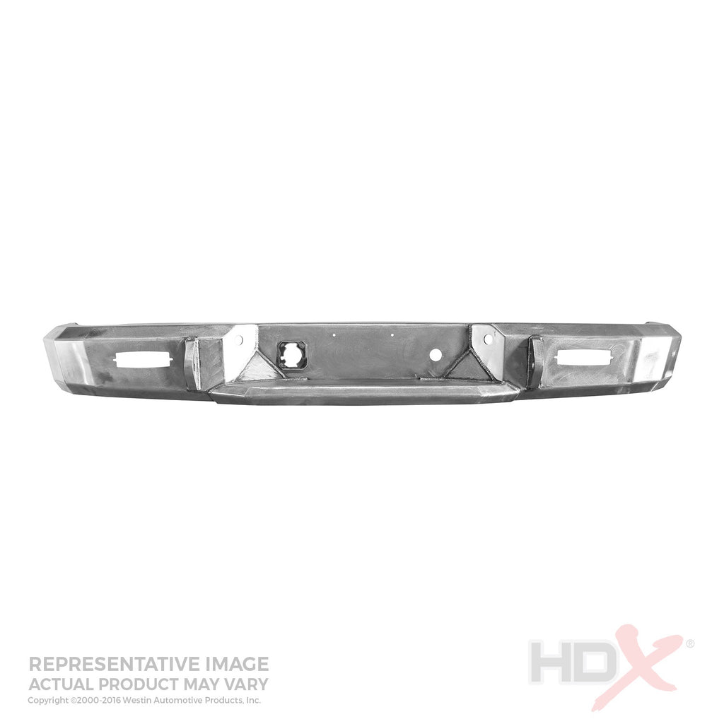 Westin 58-25160R HDX Rear Bumper Fits 16-18 Silverado 1500