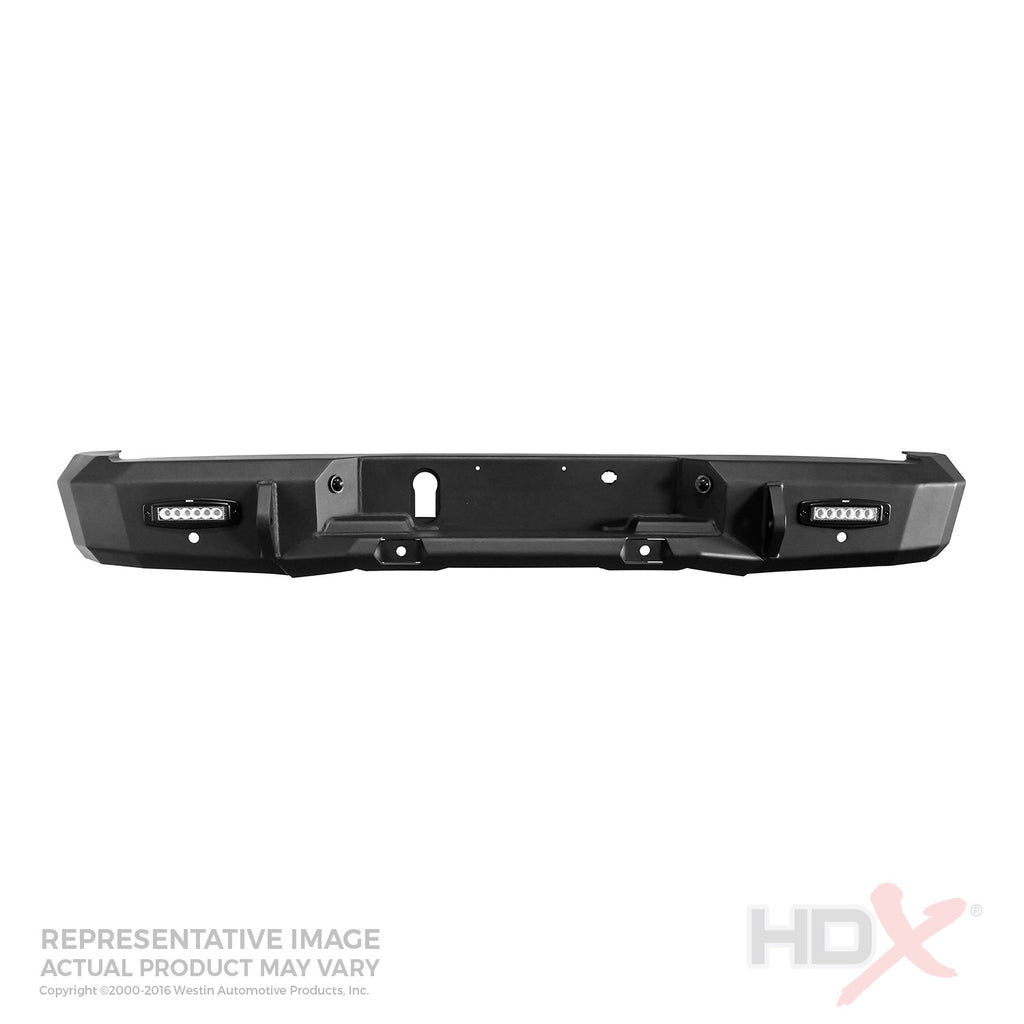 Westin 58-260915 HDX Rear Bumper Fits 09-19 1500 1500 Classic Ram 1500