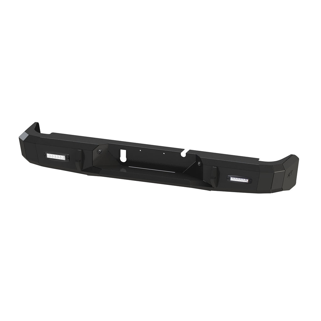 Westin 58-261005 HDX Rear Bumper Fits 10-18 2500 3500 Ram 2500 Ram 3500