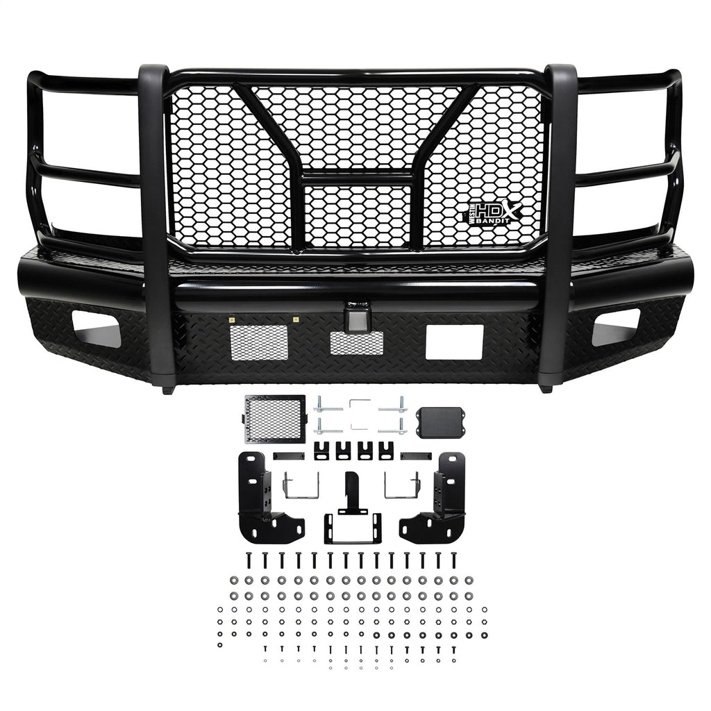 Westin 58-31125 HDX Bandit Front Bumper Fits F-250 Super Duty F-350 Super Duty