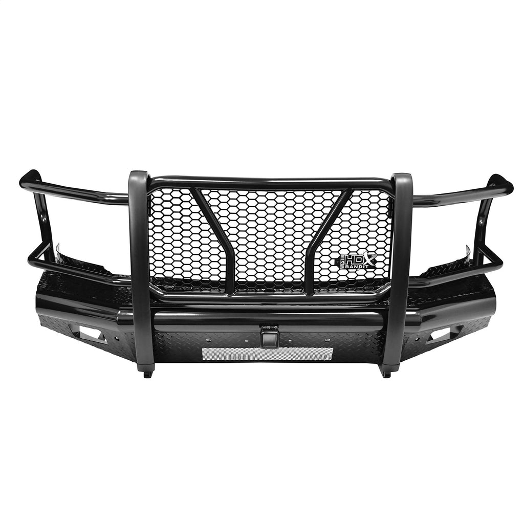 Westin 58-31175 HDX Bandit Front Bumper Fits 10-18 2500 3500 Ram 2500 Ram 3500