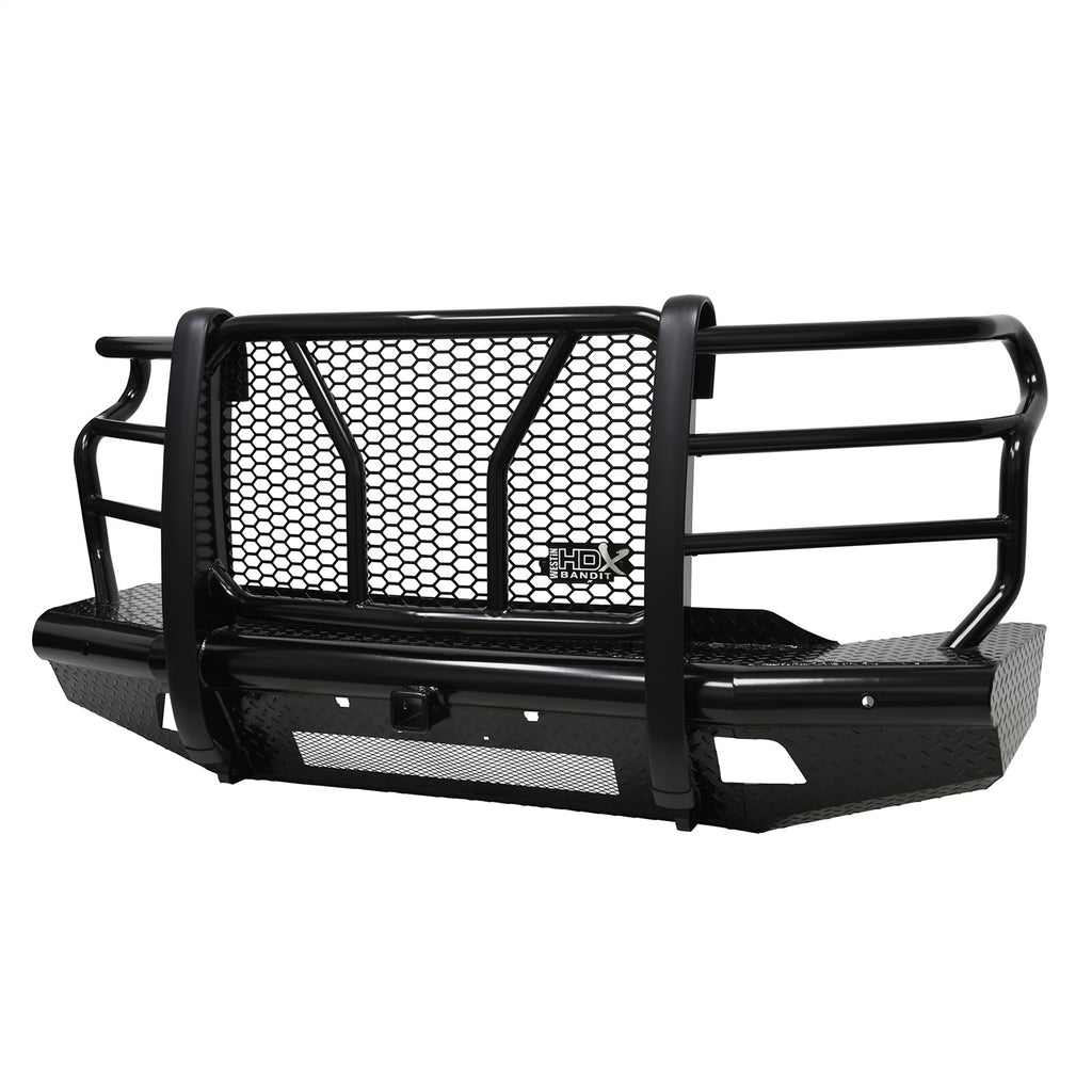 Westin 58-31185 HDX Bandit Front Bumper Fits Silverado 2500 HD Silverado 3500 HD