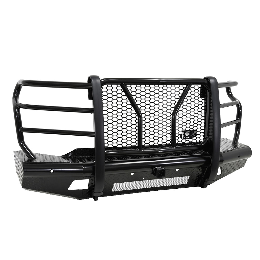 Westin 58-31185 HDX Bandit Front Bumper Fits Silverado 2500 HD Silverado 3500 HD