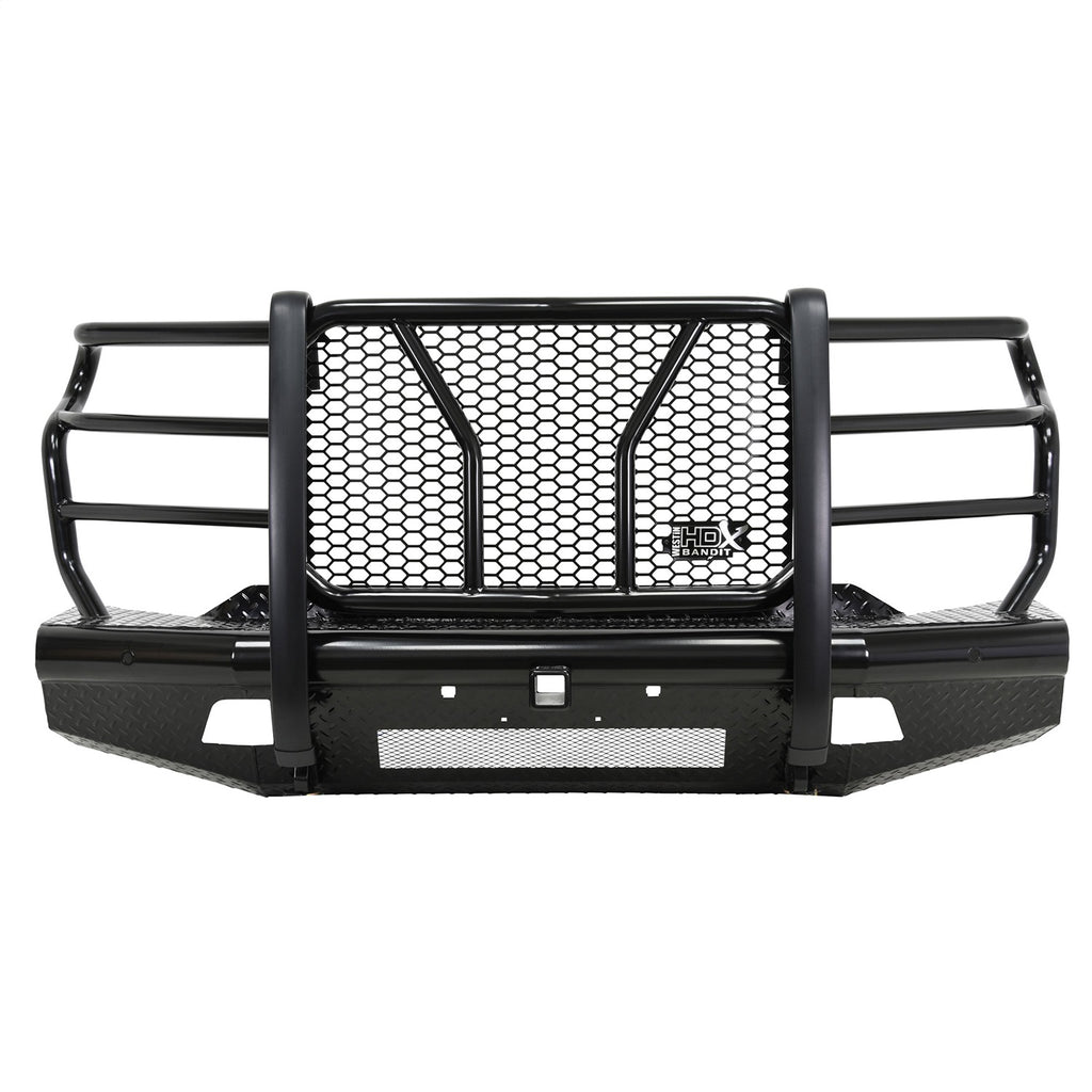 Westin 58-31185 HDX Bandit Front Bumper Fits Silverado 2500 HD Silverado 3500 HD